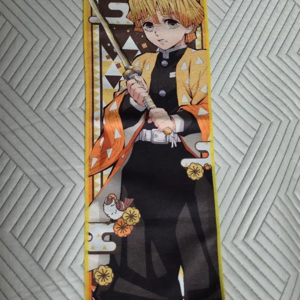[BUNJANG] Demon Slayer Zenitsu Bandai Towel / 귀멸의 칼날 젠이츠 타월 반다이
