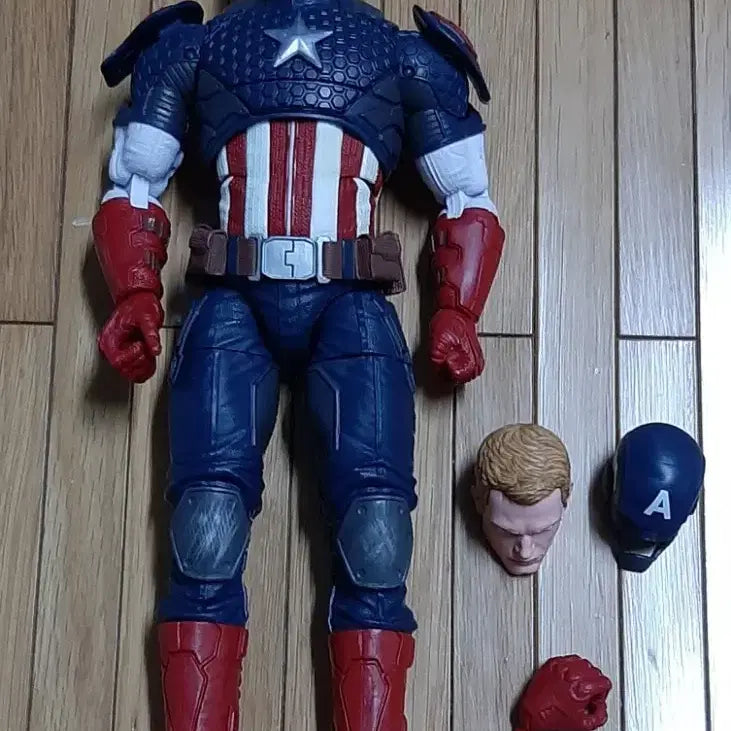 [BUNJANG] Marvel Premium Legends Captain America Figure / 마블 프리미엄 레전드 캡틴 아메리카 피규어