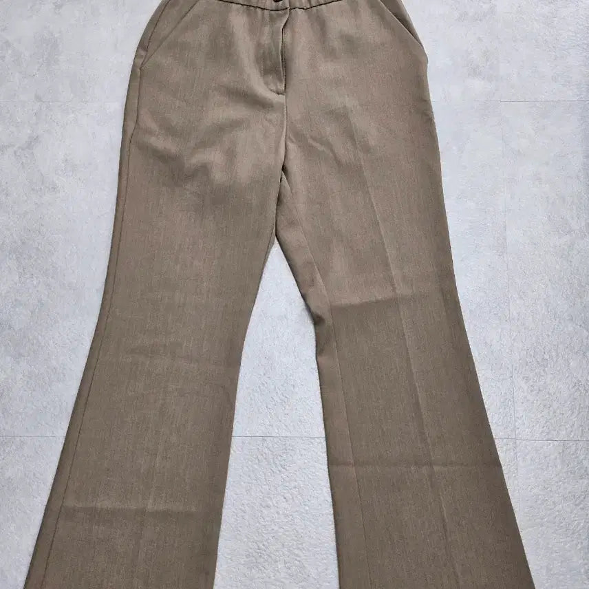 [BUNJANG] FABBIE Moca Beige S Slim Bootcut Jeans / 퍼빗 모카베이지 S 슬림부츠컷