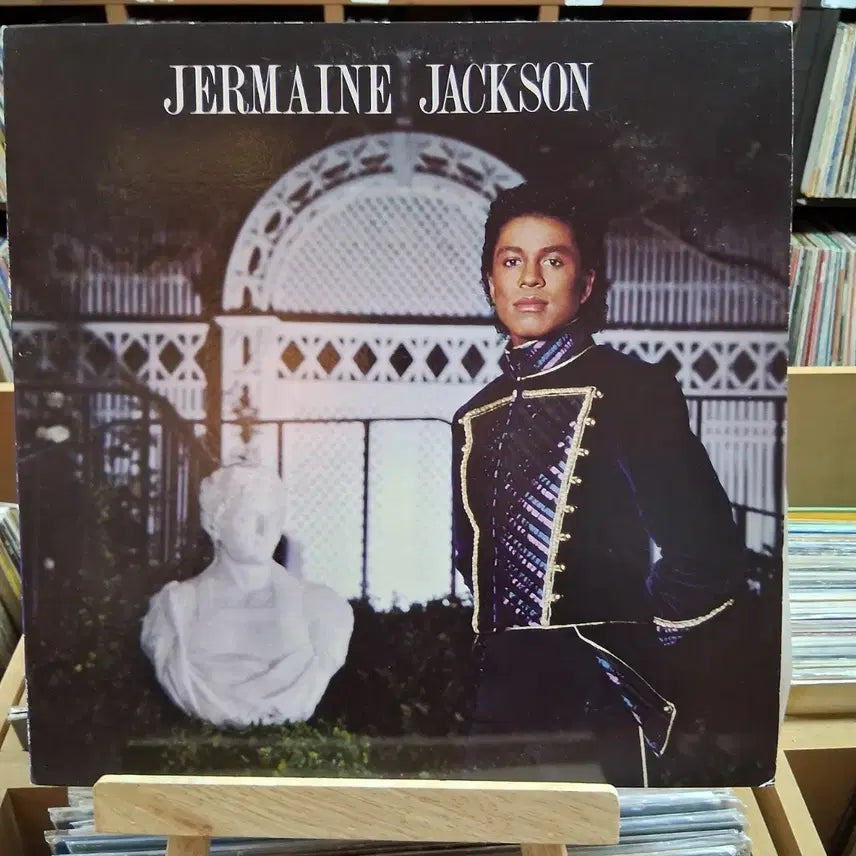 [BUNJANG] Jermaine Jackson Family Rare Collectible LP Album / 잭슨 패밀리 희귀 소장가치 저메인 잭슨 LP 앨범