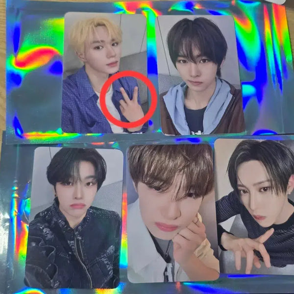 [BUNJANG] ALDI1 Stage 99 Junseo Photocard / 알디원 스테이지 99 준서
