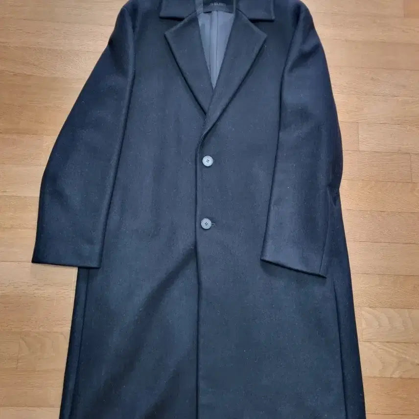 [BUNJANG] Insilence MTR Single Coat Black L / 인사일런스 MTR 싱글 코트 블랙 L