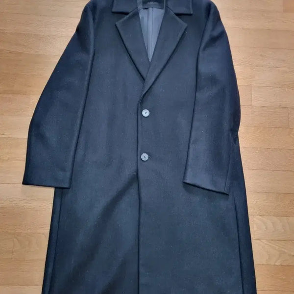[BUNJANG] Insilence MTR Single Coat Black L / 인사일런스 MTR 싱글 코트 블랙 L