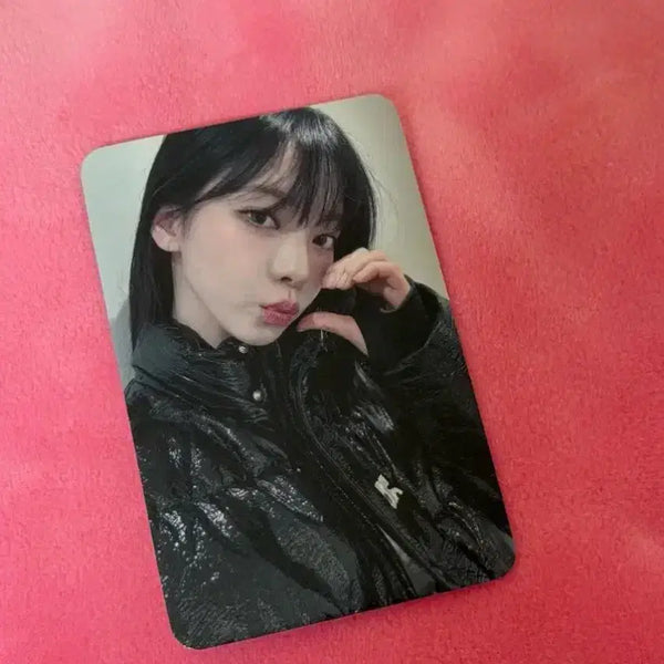 [BUNJANG] Aespa Karina Drama Aster Lucky Draw POB Photocard / 판매] 에스파 카리나 포카 드라마 아스테 럭드 미공포