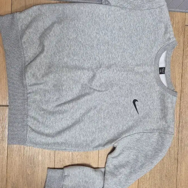 [BUNJANG] Nike Gray Sweatshirt M / 나이키 그레이 매투맨M