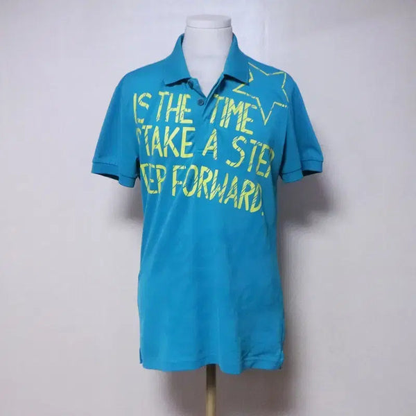 [BUNJANG] Le Coq Sportif Men's Short Sleeve T-shirt (Size 95) / 르꼬끄 골프 남성95 반팔 티셔츠(9)