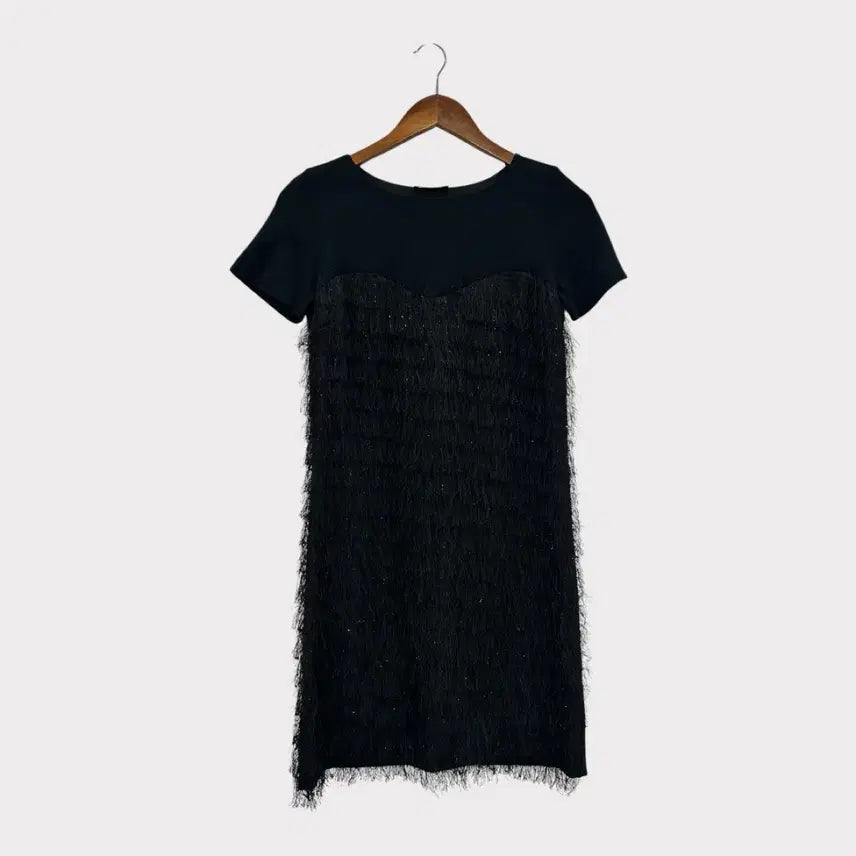 [BUNJANG] Max&Co Fringe Hairy Dress / [55] Max&Co 막스앤코 프린지 헤어리 원피스 55