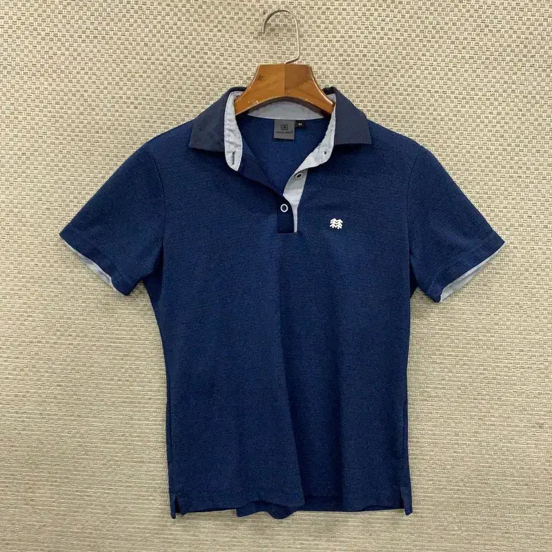 [BUNJANG] Kolon Sport Functional Short-Sleeve Polo T-Shirt / 코오롱스포츠 등산 기능성 반팔카라티 90 D01085