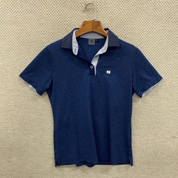 [BUNJANG] Kolon Sport Functional Short-Sleeve Polo T-Shirt / 코오롱스포츠 등산 기능성 반팔카라티 90 D01085