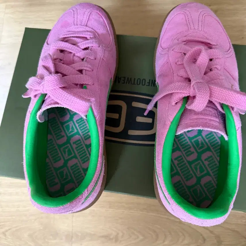 [BUNJANG] Puma Pink Shoes 240 / 퓨마 신발 핑크색240