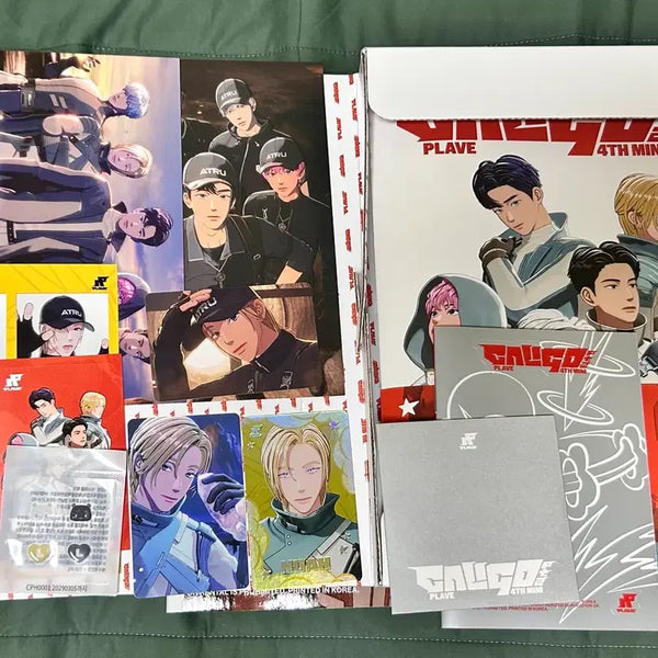 [BUNJANG] Plaile B Caligo Part 2 Photobook Noah Bundle Set / 플레이브 칼리고 파트2 포토북 노아 세트 일괄