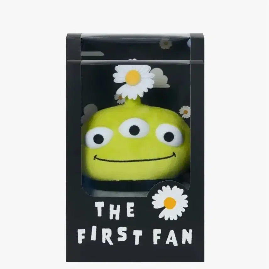 [BUNJANG] PEACEMINUSONE x Toy Story Alien "THE FIRST FAN" Standing Plush Doll / 피스마이너스원 x 토이 스토리 더 퍼스트팬 스탠딩 플러시 인형 알린