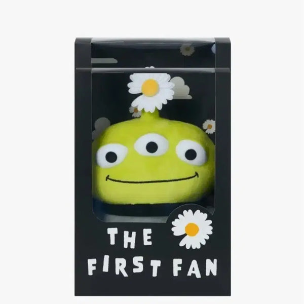 [BUNJANG] PEACEMINUSONE x Toy Story Alien "THE FIRST FAN" Standing Plush Doll / 피스마이너스원 x 토이 스토리 더 퍼스트팬 스탠딩 플러시 인형 알린