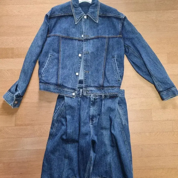 [BUNJANG] COOR Denim Jacket L / 쿠어 청자켓 L