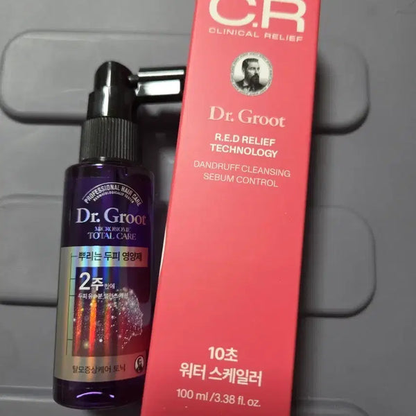 [BUNJANG] Dr. Groot 10-Second Water Scaler 100ml / 닥터그루트 10초 워터 스케일러 100ml 미개봉새제품