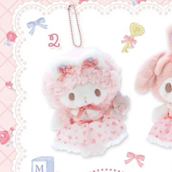 [BUNJANG] Sanrio My Sweet Piano Mascot Keyring / 산리오 나의 작은 보물 디자인 시리즈 마이스위트피아노 마스코트 키링