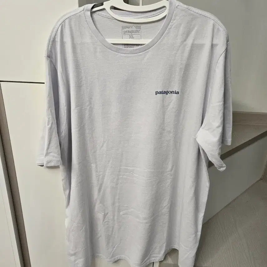 [BUNJANG] Patagonia Logo Short Sleeve T-Shirt XL / 파티고니아 반팔 티셔츠 xl