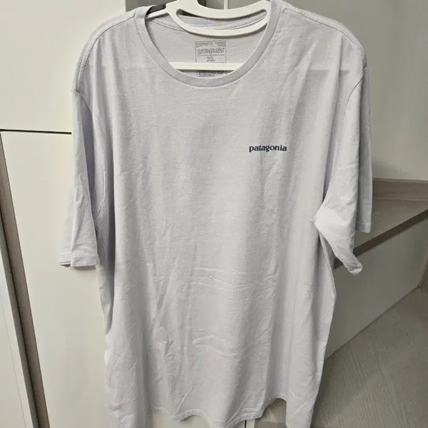 [BUNJANG] Patagonia Logo Short Sleeve T-Shirt XL / 파티고니아 반팔 티셔츠 xl