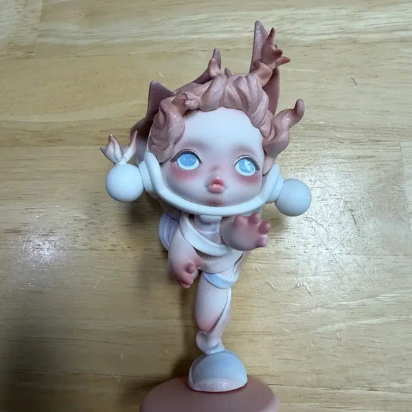 [BUNJANG] Pop Mart Skullpanda Paradox Series Jude Figure (Card Only) / 팝마트 스컬판다 패러독스 시리즈 유대