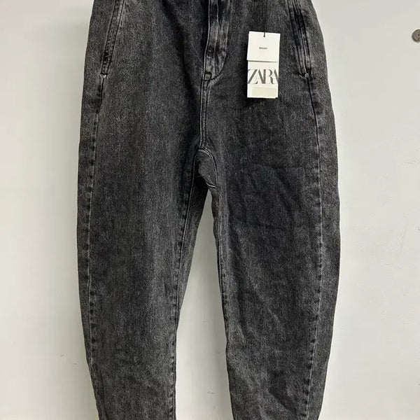 [BUNJANG] ZARA Washed Denim Pants Size 38 / ZARA 워싱 데님 팬츠 38