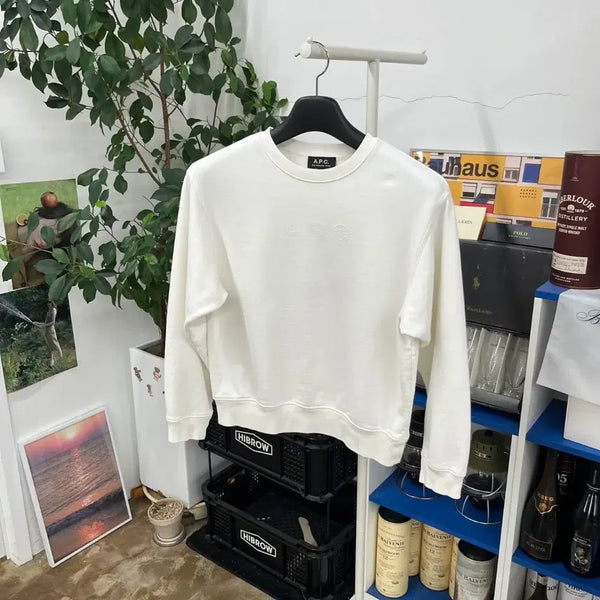 [BUNJANG] A.P.C. Women's Sweatshirt Size S / 아페쎄 우먼 맨투맨 S