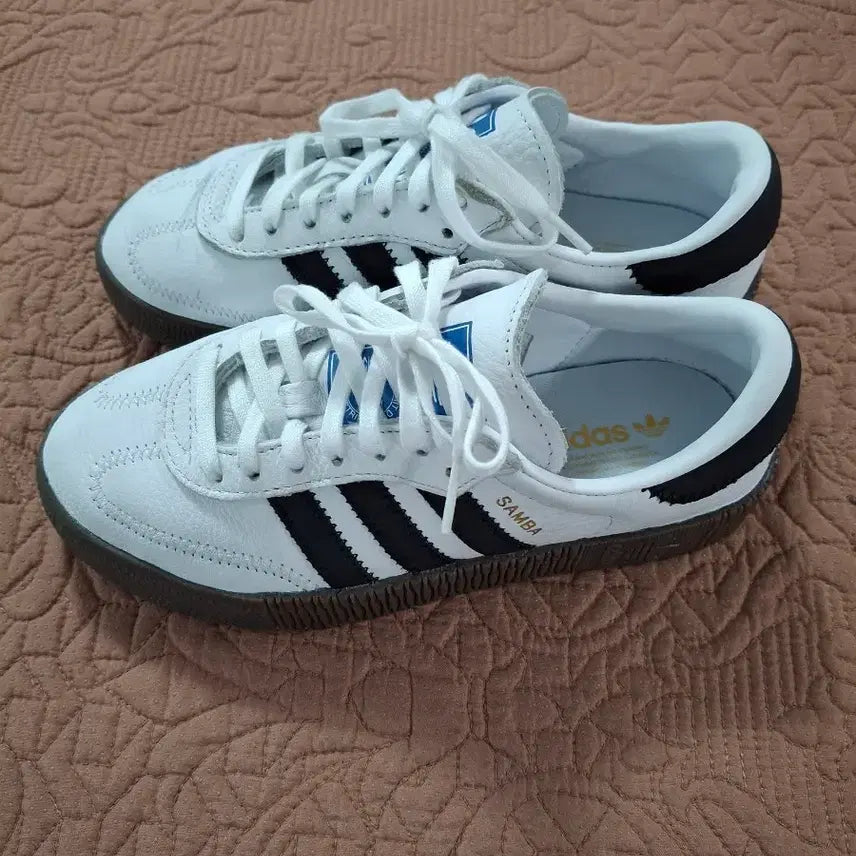 [BUNJANG] Adidas Samba Rose Sneakers / 아디다스 삼바 로즈 스니커즈 운동화 220 [2065]
