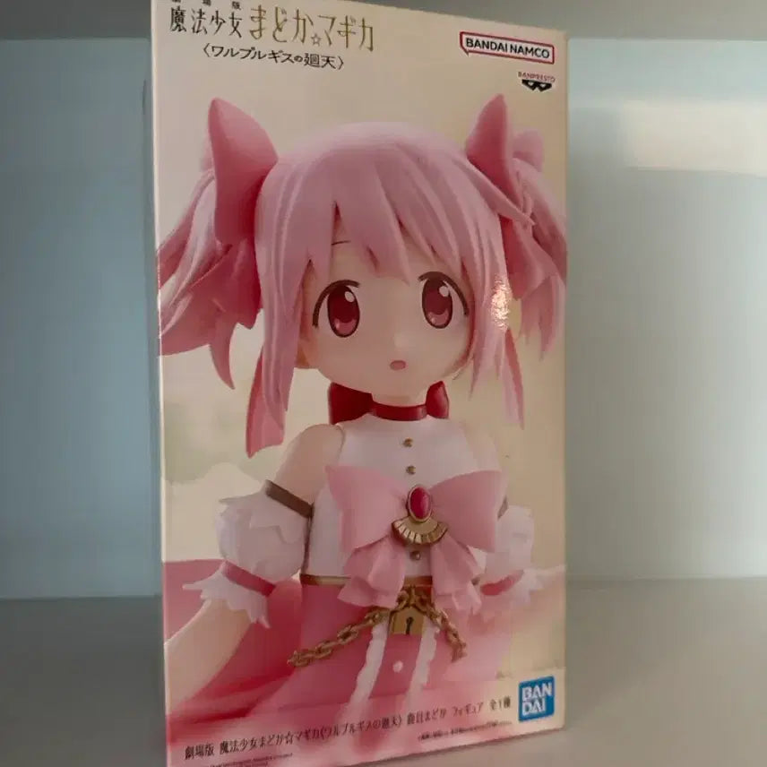 [BUNJANG] Aniplex Puella Magi Madoka Magica: Rebellion Madoka Kaname Figure (Sealed) / (미개봉) 마마마 카나메 마도카 극장판 발푸르기스의 회천 피규어