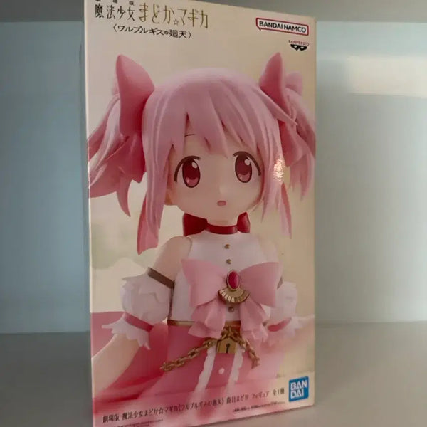 [BUNJANG] Aniplex Puella Magi Madoka Magica: Rebellion Madoka Kaname Figure (Sealed) / (미개봉) 마마마 카나메 마도카 극장판 발푸르기스의 회천 피규어