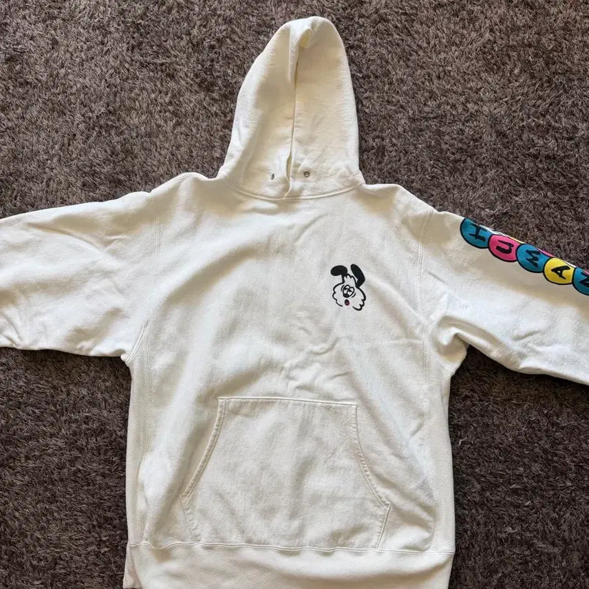 [BUNJANG] Human Made x VERDY Collaboration Hoodie / 휴먼메이드X베르디 콜라보 후드
