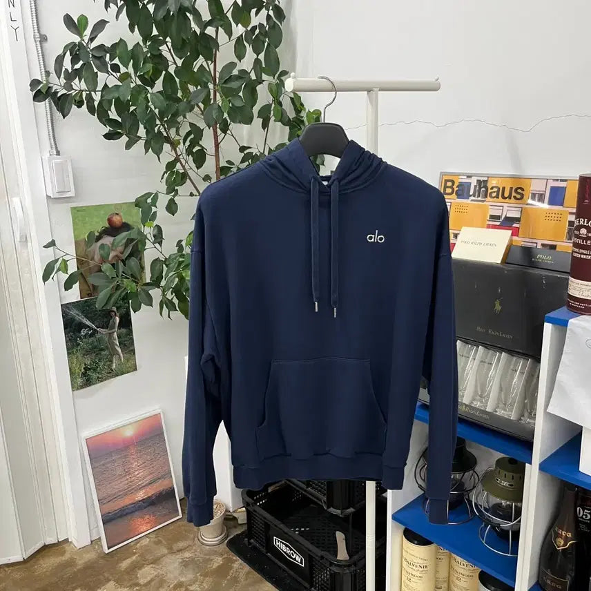 [BUNJANG] ALO Hoodie M / 알로 후드티 M