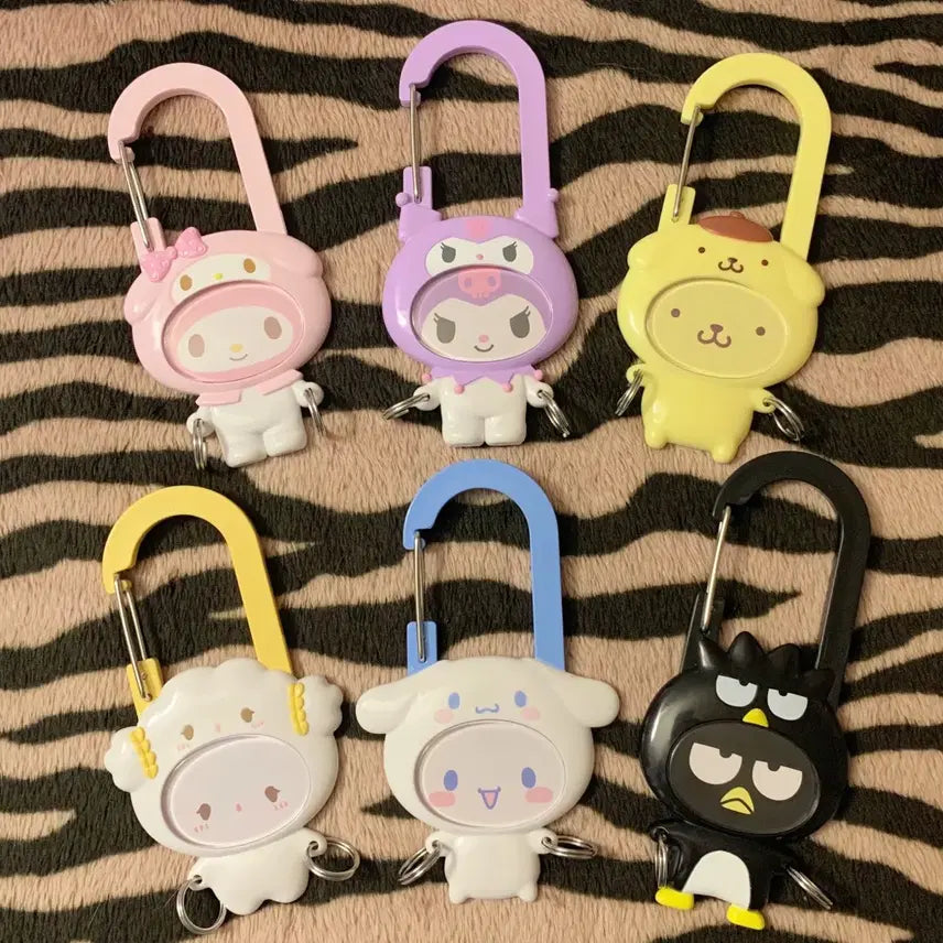 [BUNJANG] Sanrio Enjoy Idol Series Secret Custom Carabiner / 산리오 엔조이 아이돌 시리즈 시크릿 커스텀 카라비너
