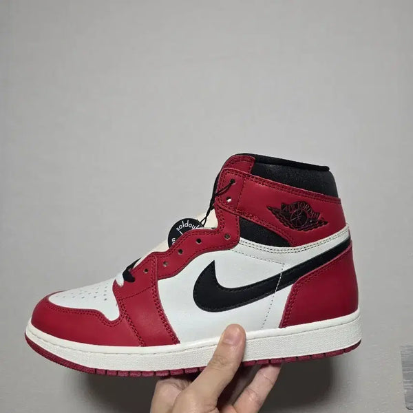 [BUNJANG] Air Jordan 1 High Chicago 2022 (US 10) No Crack / (280) 조던1 하이 시카고 2022 노크랙