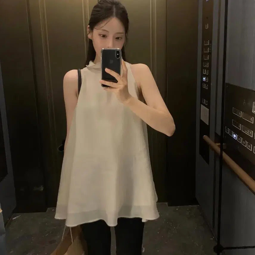 [BUNJANG] Soir Blouse New Arrival / 쏘이르 블라우스 새상품