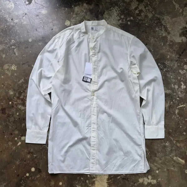 [BUNJANG] Uniqlo U x Lemaire Stand Collar Oversized Shirt / M) 유니클로U 유니클로 x 르메르 스탠드카라 오버핏 셔츠 남방 공용
