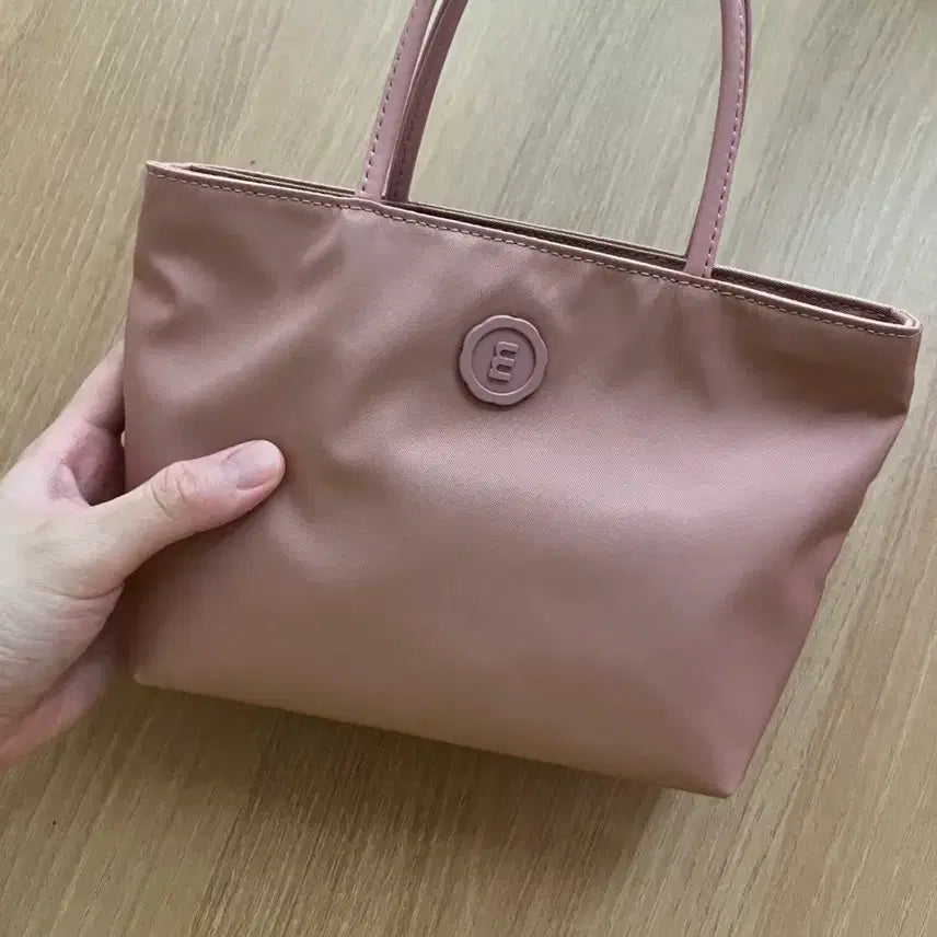 [BUNJANG] Minuit Mint Chlo Mini Soft Pink Bag / 미닛뮤트 클로 미니 소프트핑크