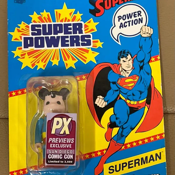 [BUNJANG] Medicom Toy Superman Bearbrick SDCC 2013 Limited Edition / 메디콤토이 슈퍼맨 베어브릭 SDCC 2013