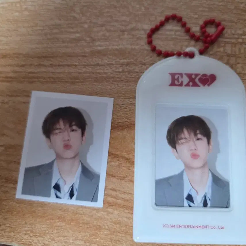 [BUNJANG] EXO Baekhyun 2024 Season's Greetings Proof Photo / 엑소 백현 2024 시그 증명사진