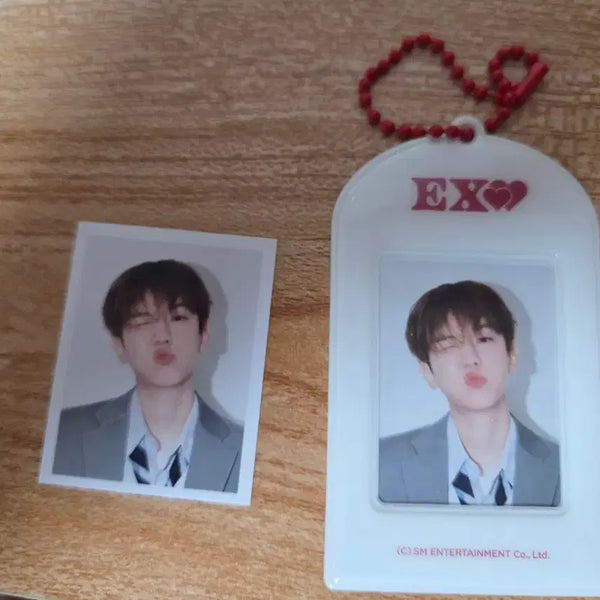 [BUNJANG] EXO Baekhyun 2024 Season's Greetings Proof Photo / 엑소 백현 2024 시그 증명사진