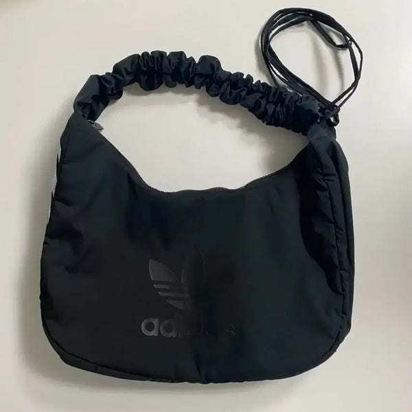 [BUNJANG] Adidas Twisted Shoulder Bag / 아디다스 꼬불이 숄더백 가방