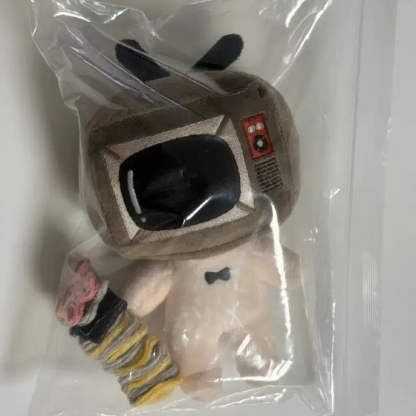 [BUNJANG] Line Friends Brown Short-Sleeve T-Shirt / (급전)괴담출근 브라운 짧라공