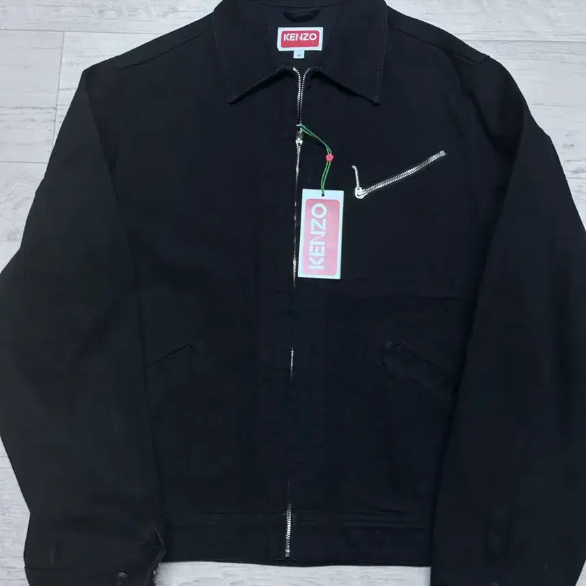 [BUNJANG] Kenzo Lee 91B Replica Black Denim Jacket M / Kenzo 겐조 Lee 91B 복각 블랙 데님 자켓 M