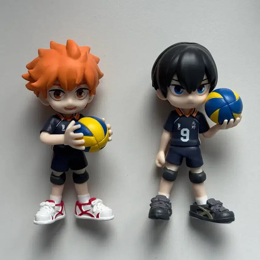 [BUNJANG] Haikyuu!! Palverse Hinata Kageyama Figure Bundle Set / (일괄)하이큐 팔버스 히나타 카게야마