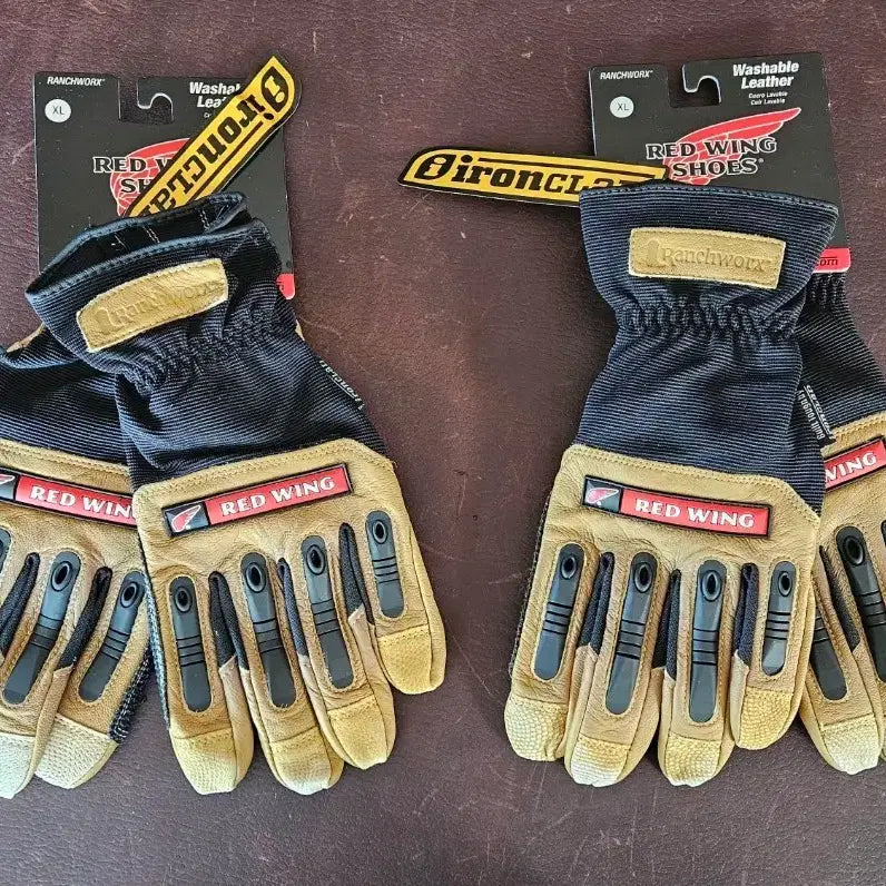[BUNJANG] Red Wing Ranch Works Leather Gloves XL / 레드윙 랜치웍스 가죽 장갑,XL 95243, 2켤레 몽땅 40,000원