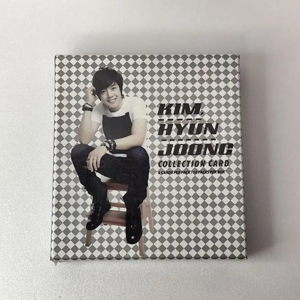 [BUNJANG] Kim Hyun Joong (KIM HYUN JOONG) Official Goods 7-Piece Bundle Set (Sealed) / [미개봉] 김현중(KIM HYUN JOONG) 공식 굿즈 7종 일괄