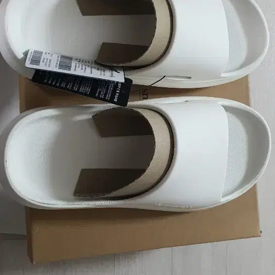 [BUNJANG] Snow Peak Slide Slippers White Size 270 / 스노우피크 슬라이드 슬리퍼