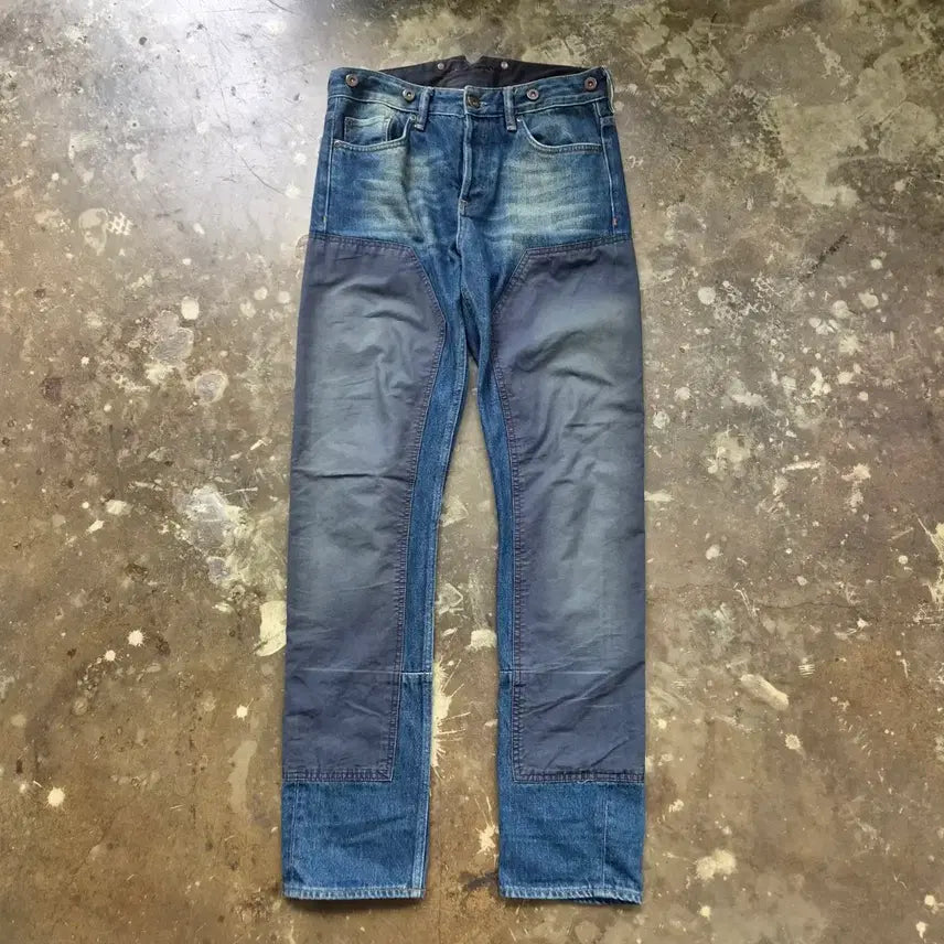 [BUNJANG] H&M Mauritz Archive Collection Denim Workwear Pants / 28) H&M 마우리츠 아카이브 컬렉션 라인 청바지 데님팬츠 워크웨어