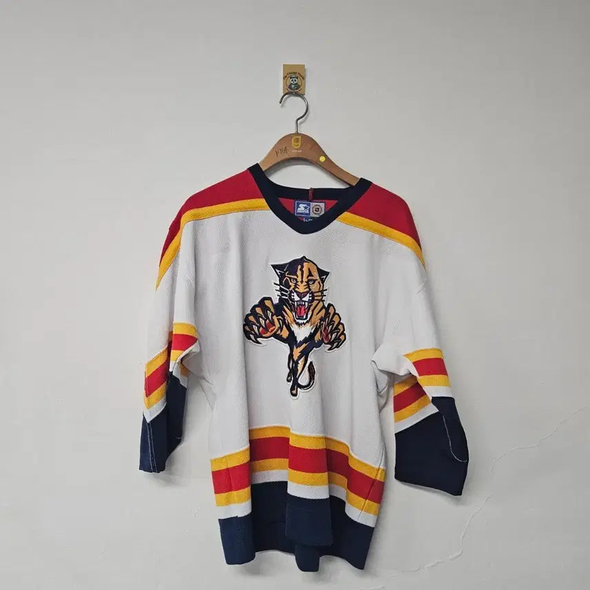 [BUNJANG] Starter Florida Panthers NHL Jersey (F164) / [XL] 스타터 플로리다 팬서스 NHL 져지 (F164)