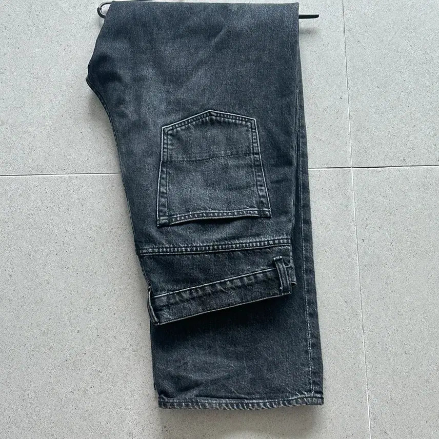 [BUNJANG] Our Legacy Third Cut Black Denim 46 / 아워레가시 써드컷 흑청 46