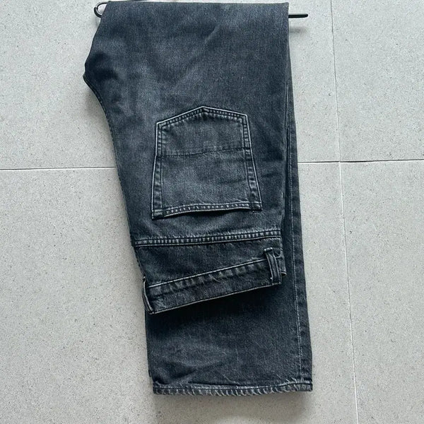 [BUNJANG] Our Legacy Third Cut Black Denim 46 / 아워레가시 써드컷 흑청 46