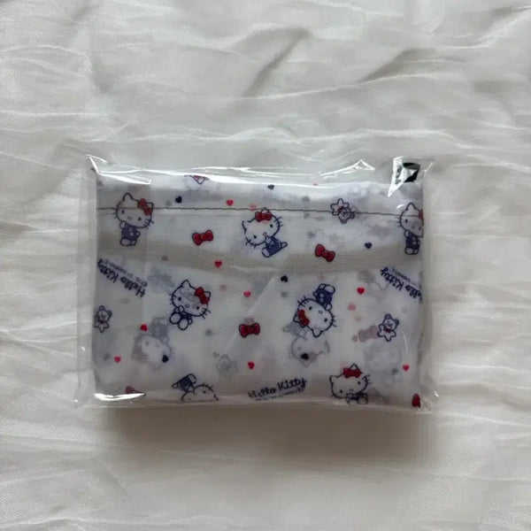 [BUNJANG] Sanrio Hello Kitty Shopping Basket / 산리오 헬로키티 장바구니